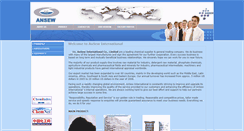 Desktop Screenshot of ansew.net